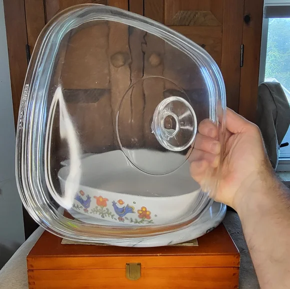 Corning Ware Floral Casserole Dish - Picture 8 of 16